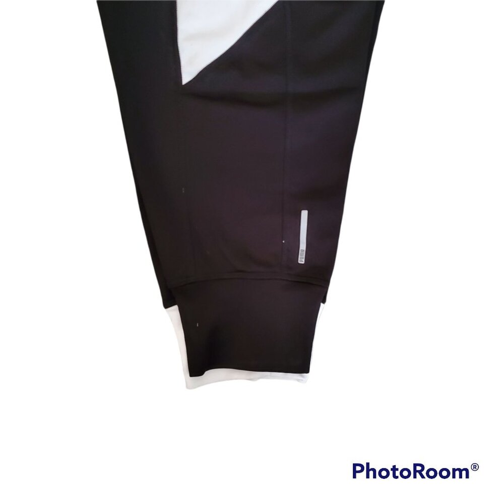 PUMA Women's Black & White Logo Printed dryCELL Running & Training Joggers XL - Picture 12 of 14